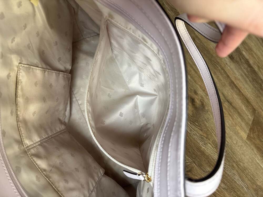 Kate Spade Kelsey Tote Peony Blush - Picture 9 of 10